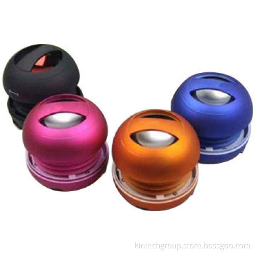 Mini Hamburger Speaker for Mobile Phone with Low Price, Can Customized Logo for Promotional Gifts